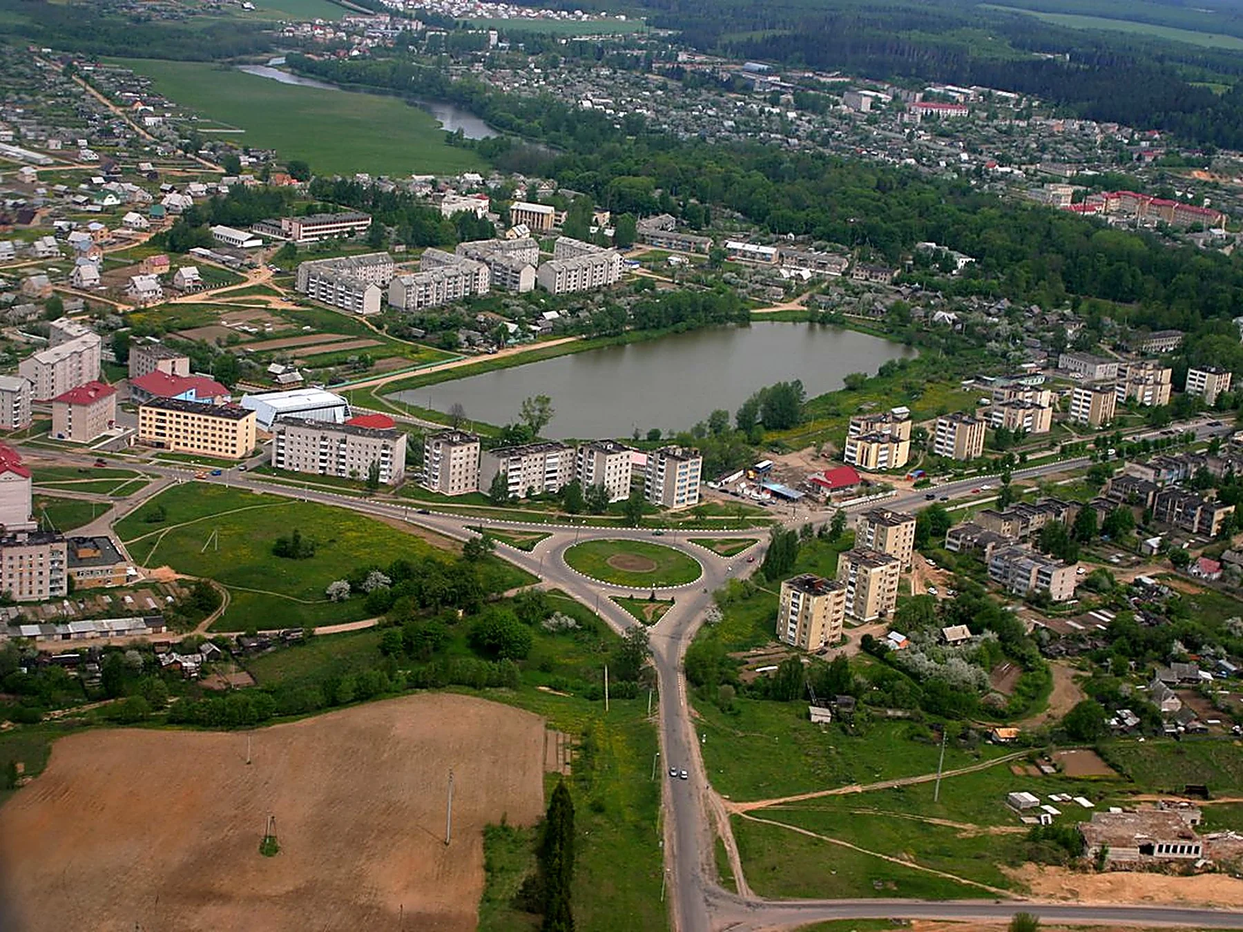 Помощь после смерти человека в Логойске